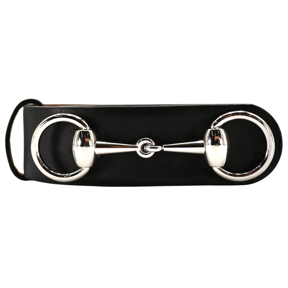 Cinturon Gucci Horsebit Negro
