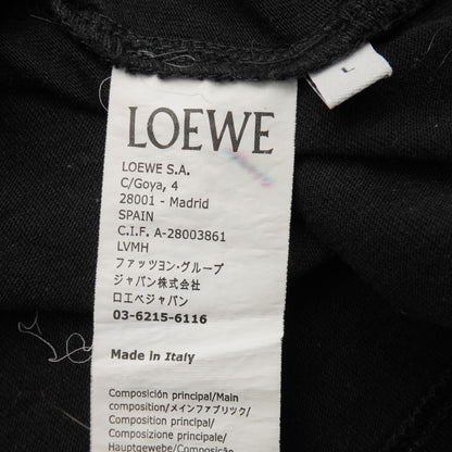 Playera Loewe Playera Chillax Fox Patch Black
