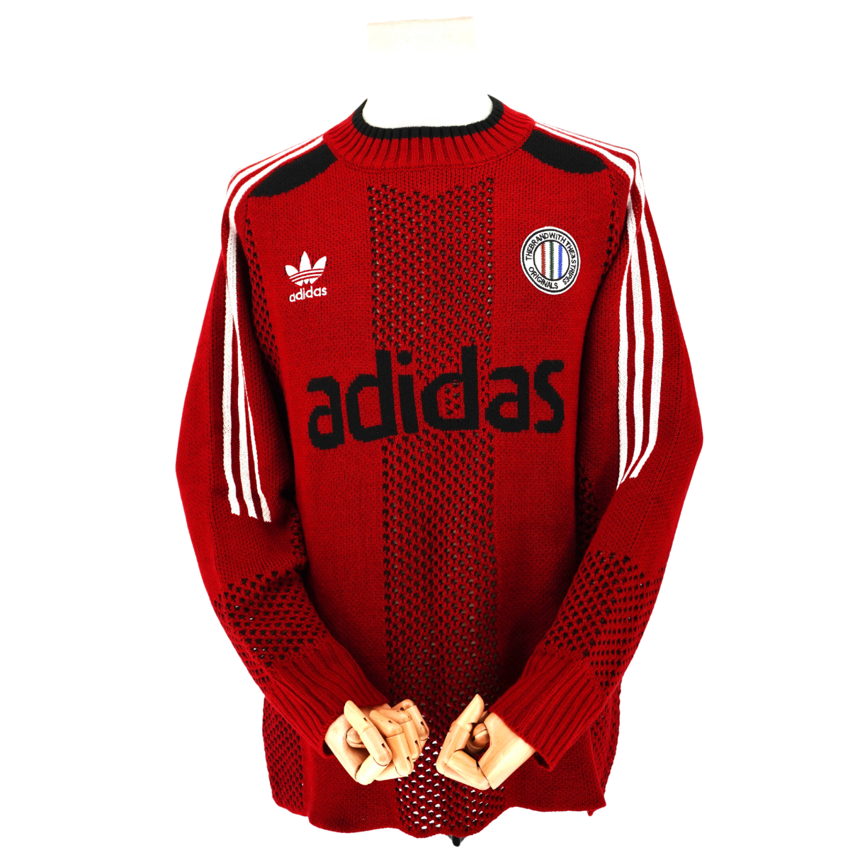 Sueter Adidas Originals Red