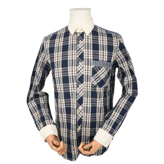 Camisa Comme des Garcons Junya Watanabe Plaid