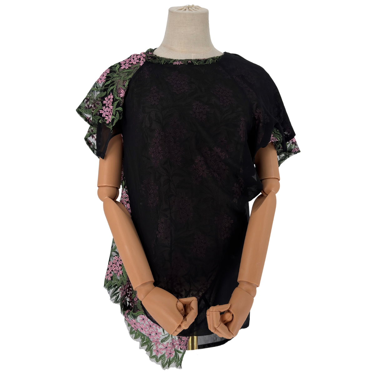 Blusa Comme des Garçons CDG Floral