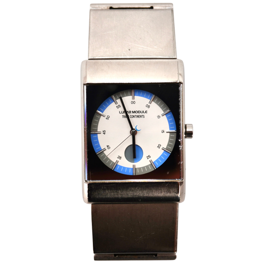 Reloj Trans Continents Lunar Module Vintage Watch