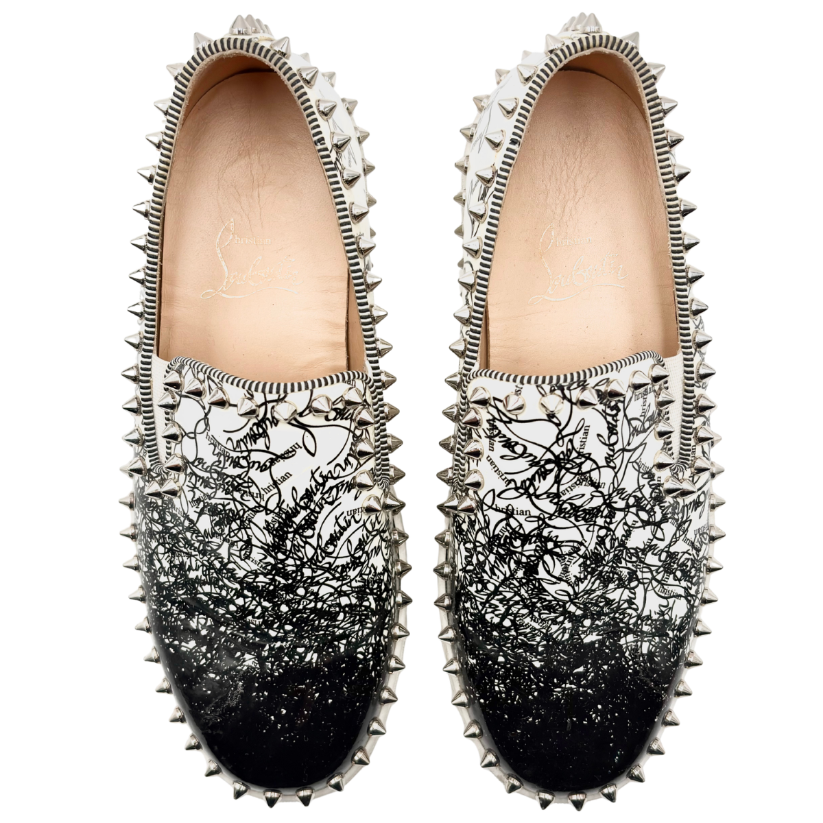 Mocasines Christian Louboutin Roller-Boat Spiked