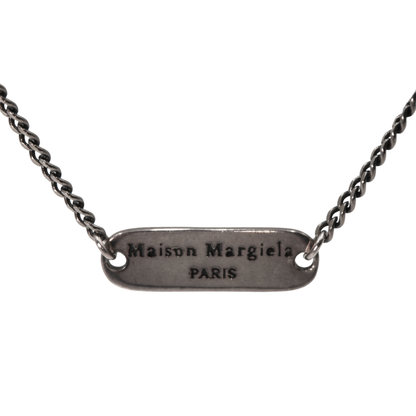 Collar Maison Margiela Plateado
