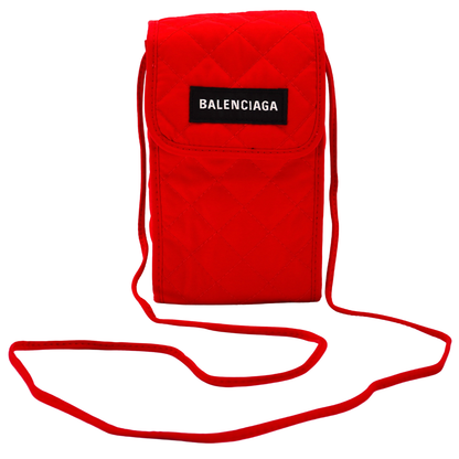 Bolsa Balenciaga Quilted Roja