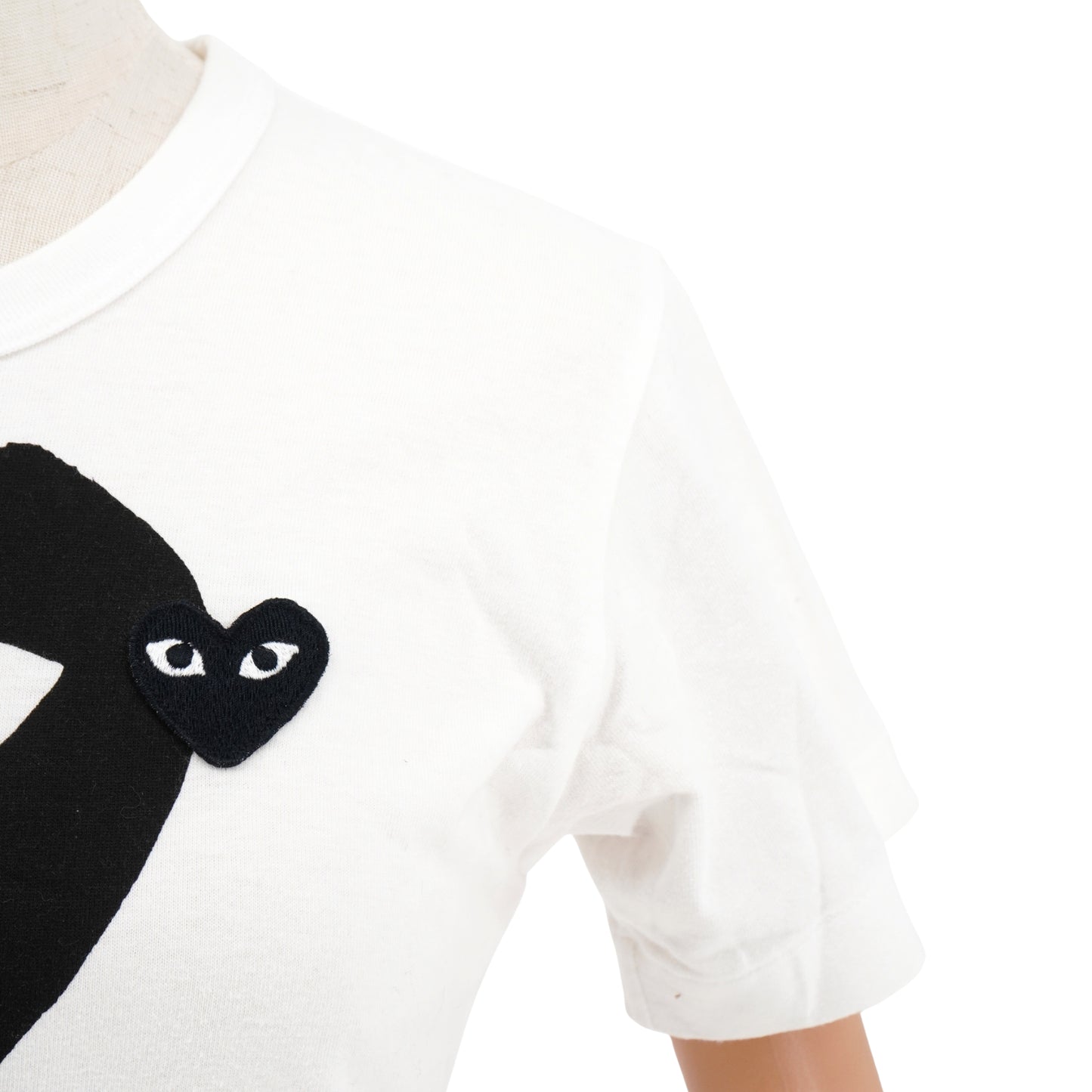 Playera Comme des Garçons Comme des Garcons Corazon negro
