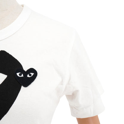Playera Comme des Garçons Comme des Garcons Corazon negro