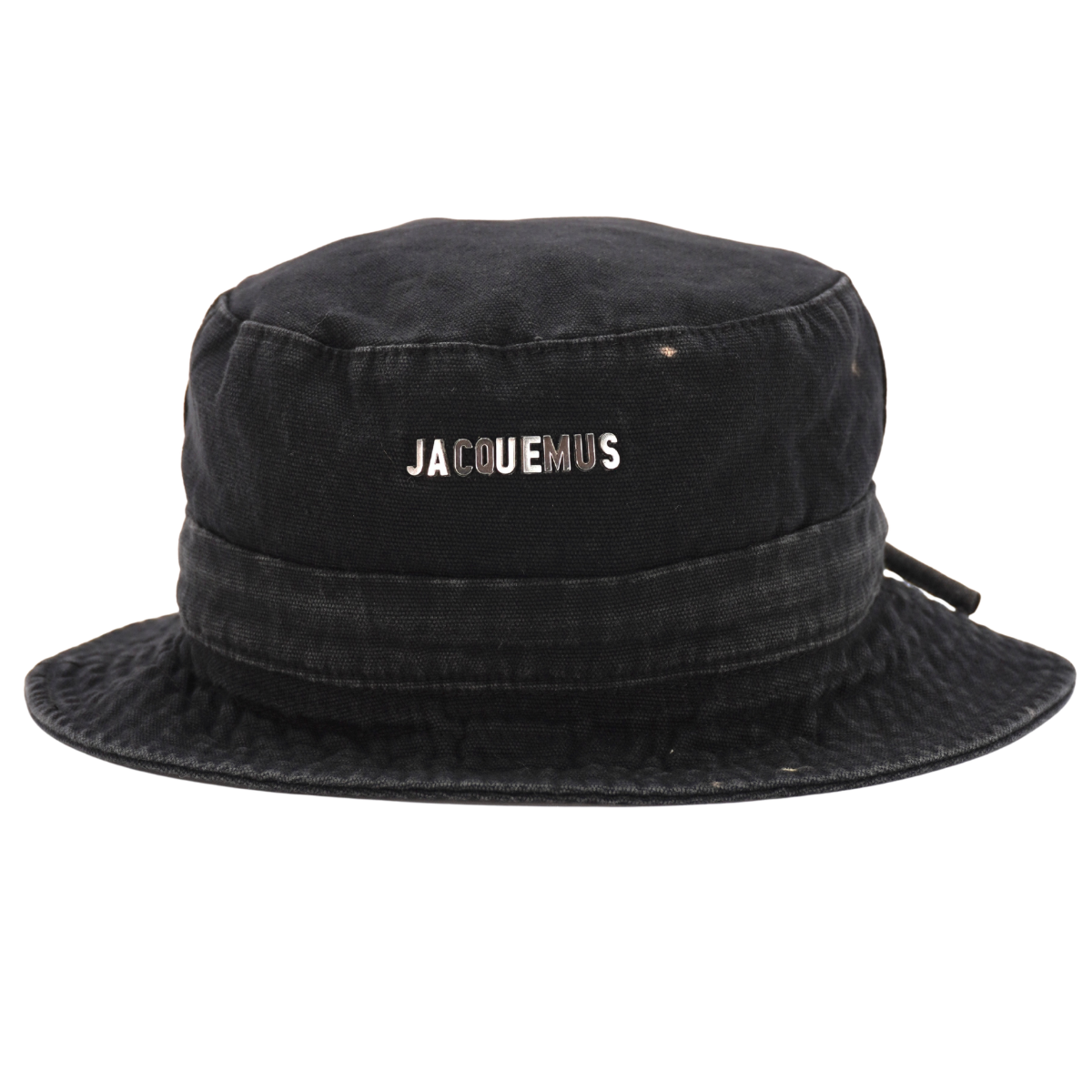 Bucket Hat Jacquemus Negro