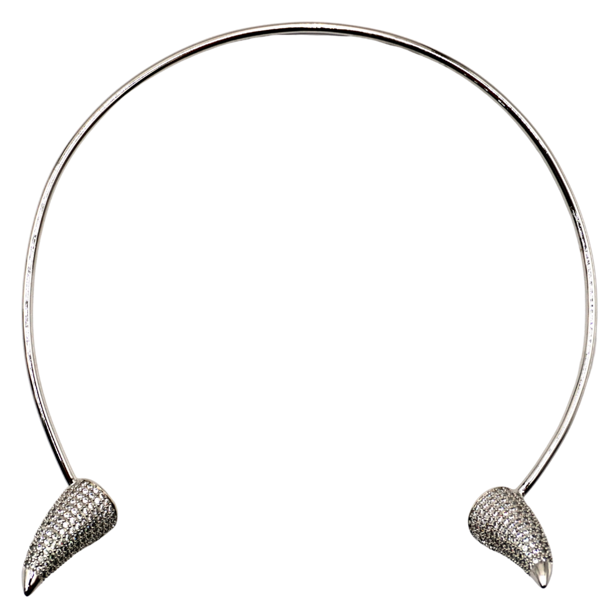 Diadema Devilish Vivienne Westwood Plateada