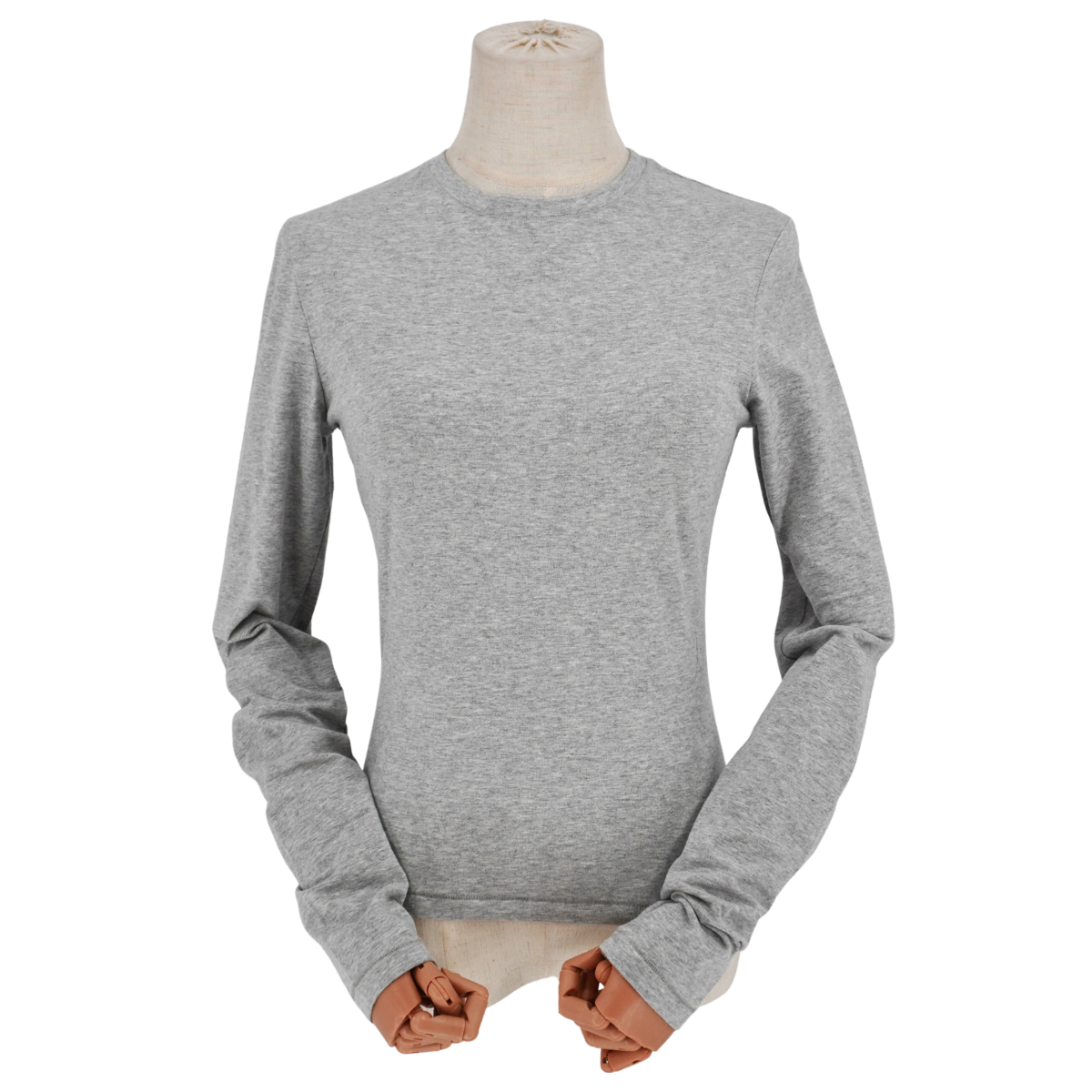 Playera Skims Long Sleeve Gray