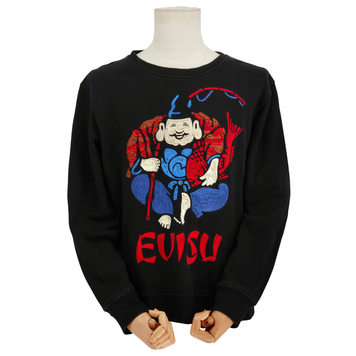 Sudadera EVISU Fisherman