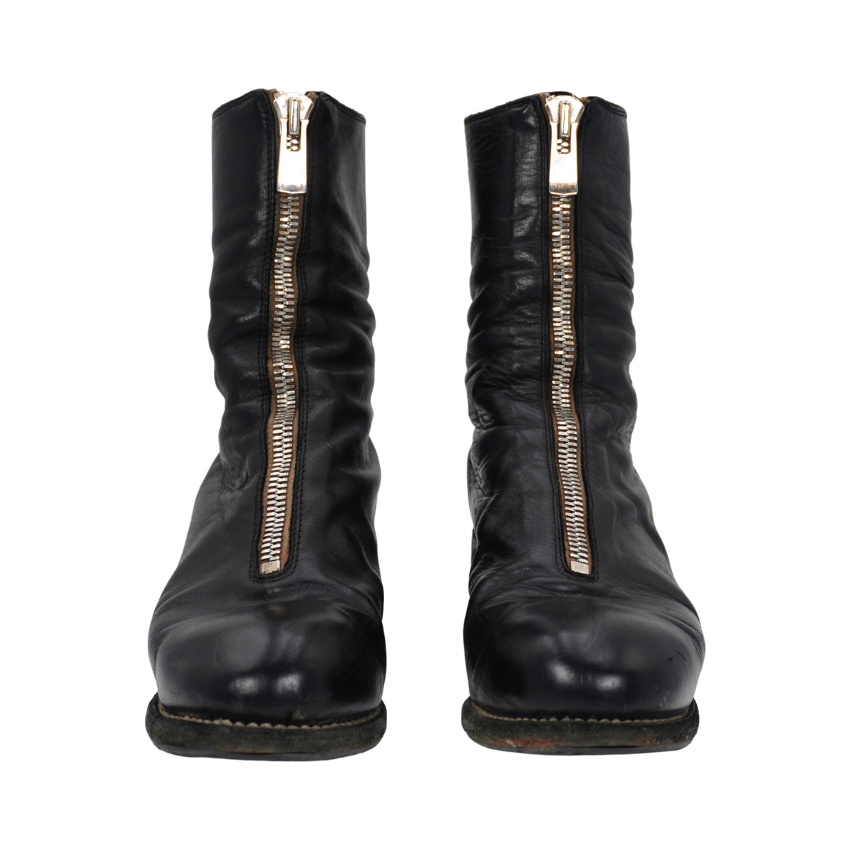 Botas Guidi PL2 Black Horseskin