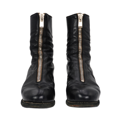 Botas Guidi PL2 Black Horseskin