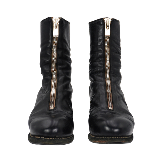 Botas Guidi PL2 Black Horseskin