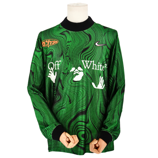 Playera Nike x Off-White Verde
