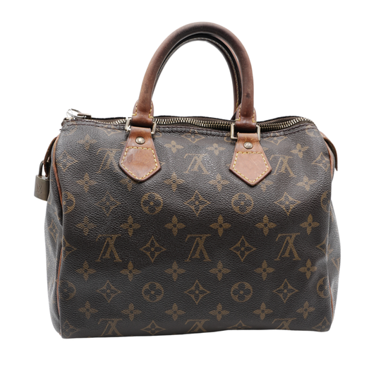 Bolsa Louis Vuitton Monogram Speedy 25
