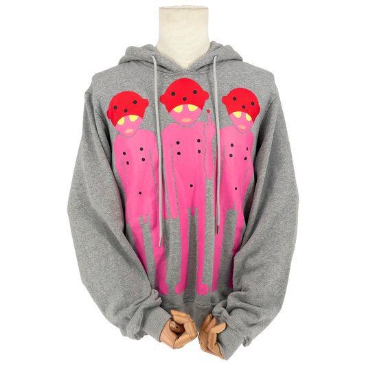 Sudadera Walter Van Beirendonck Gris