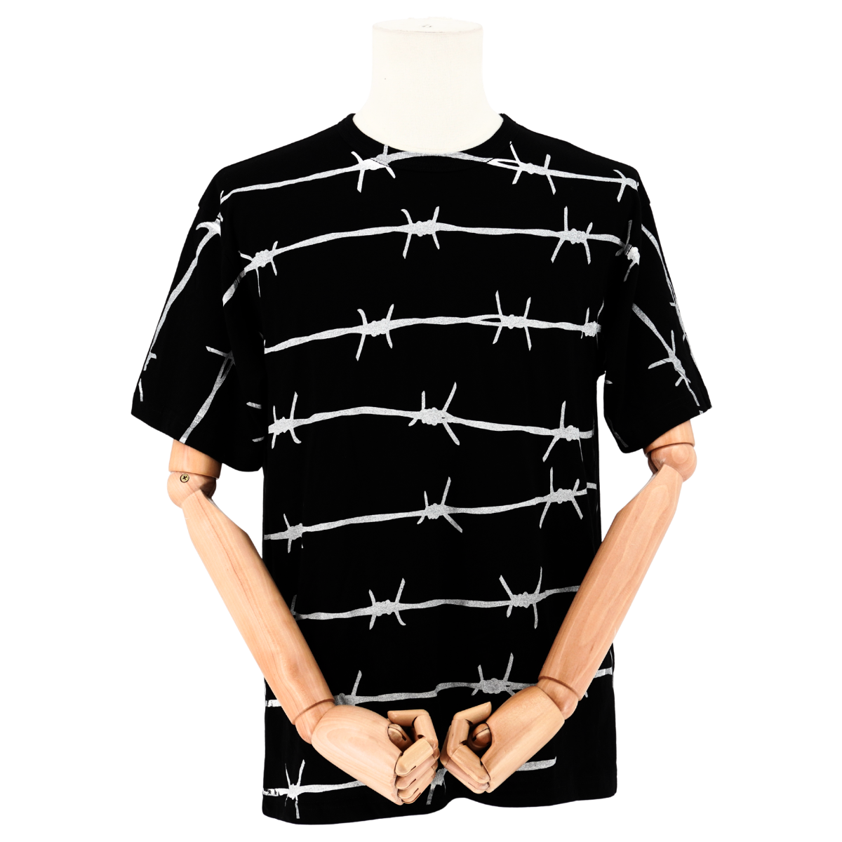 Playera Junya Watanabe Barbed Wire CDG