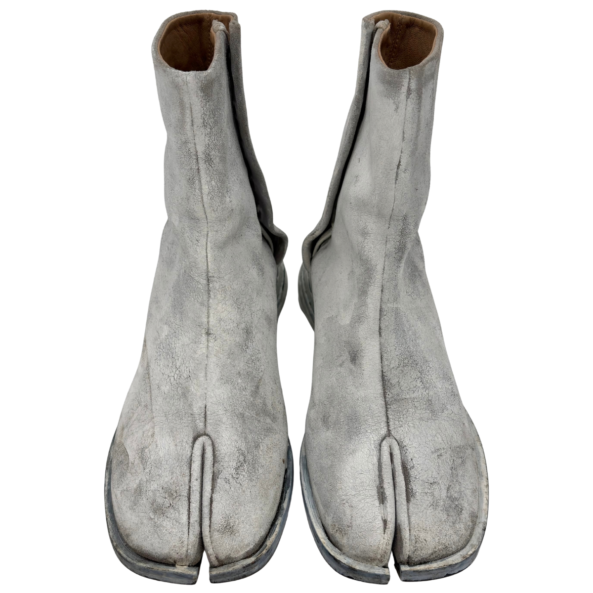 Botas Maison Margiela Tabi Gris