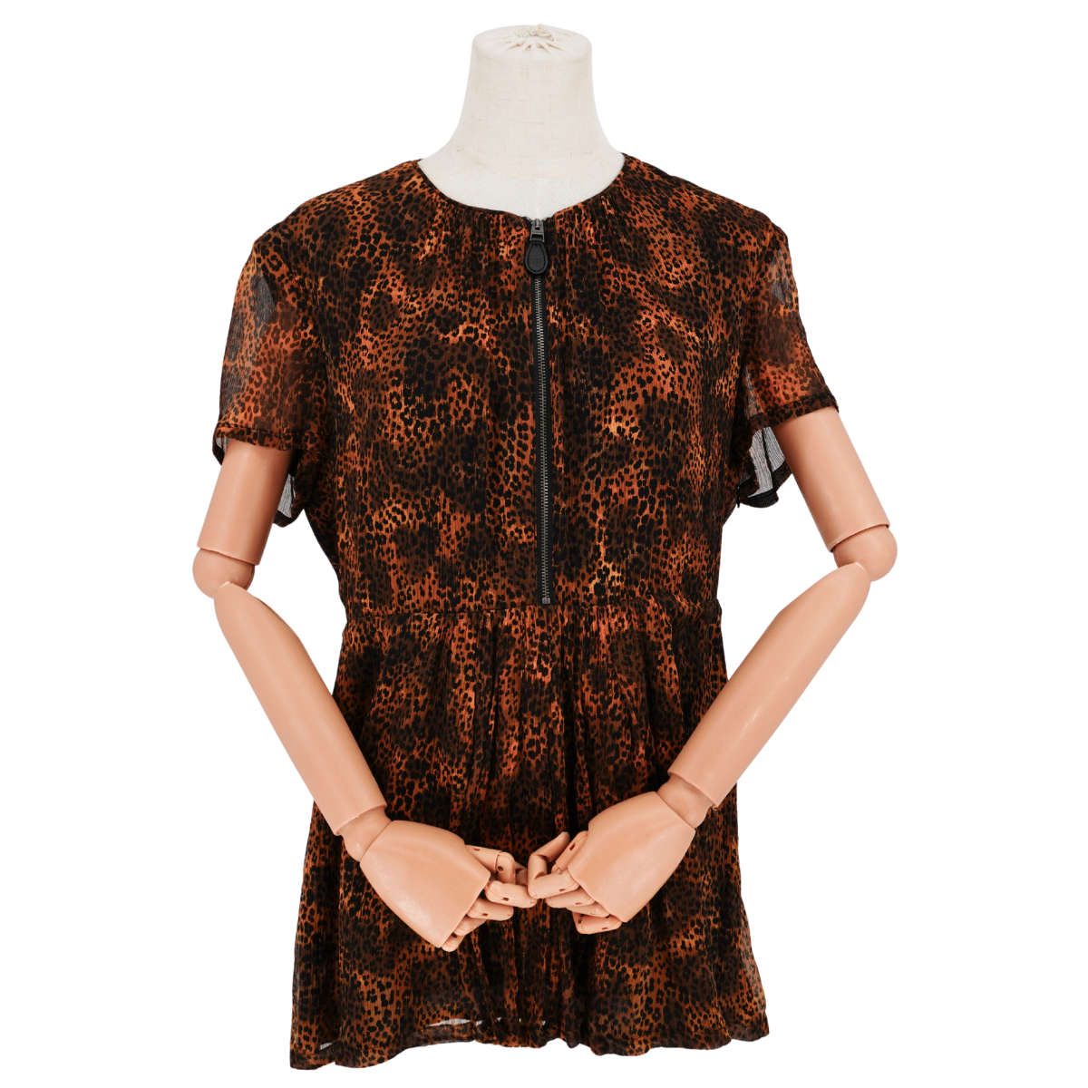 Blusa Burberry Animal Print