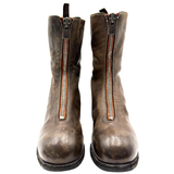 Botas Guidi Zip Olive