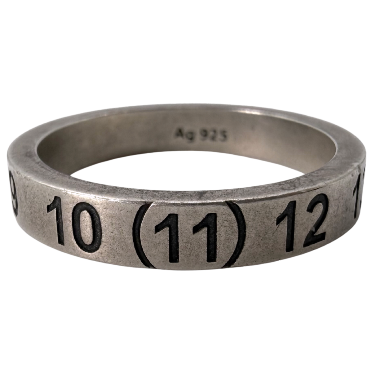 Anillo Maison Margiela Numbers
