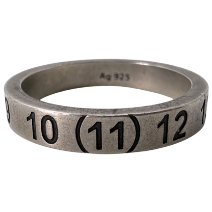 Anillo Maison Margiela Numbers