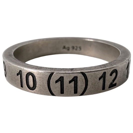 Anillo Maison Margiela Numbers