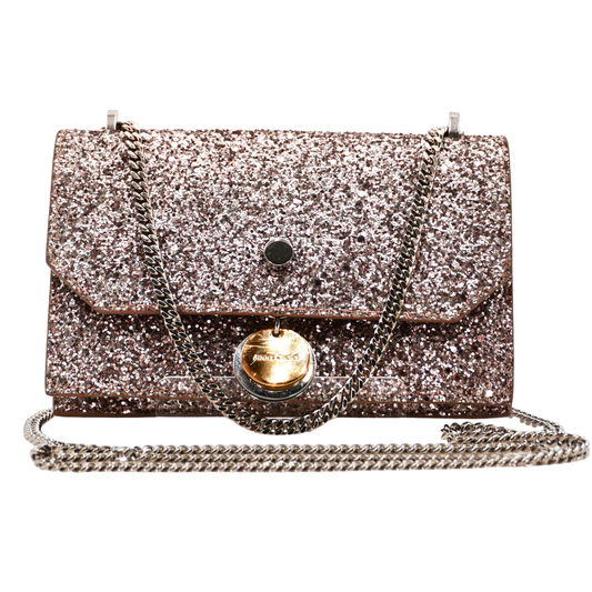 Bolsa Jimmy Choo Glitter Chain