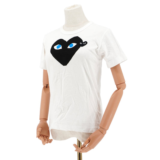 Playera Comme des Garçons Comme des Garcons Corazon negro