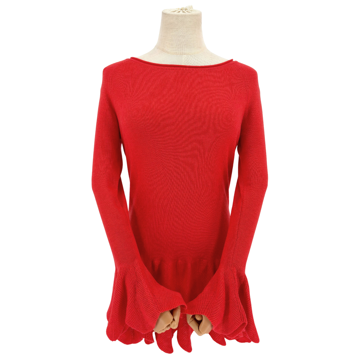 Sueter Alexander McQueen Rojo