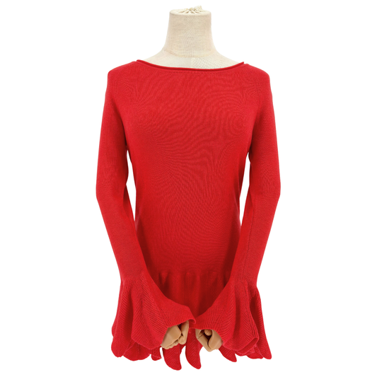 Sueter Alexander McQueen Rojo