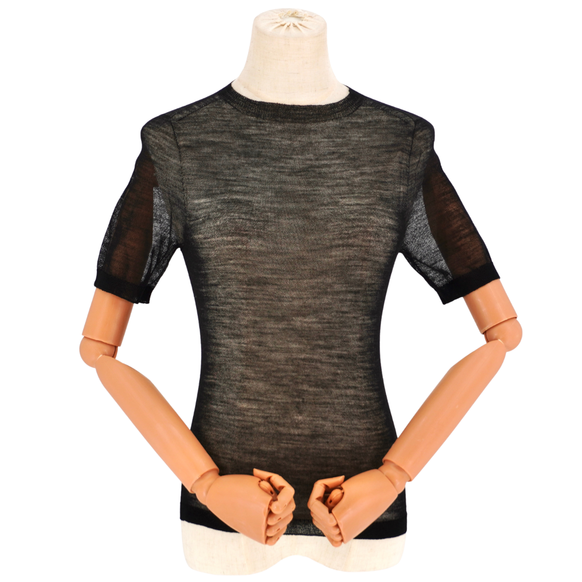 Blusa Acne Studios Transparente
