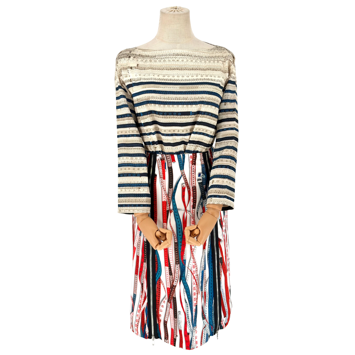 Conjunto Jean Paul Gaultier Tape Measure AW96
