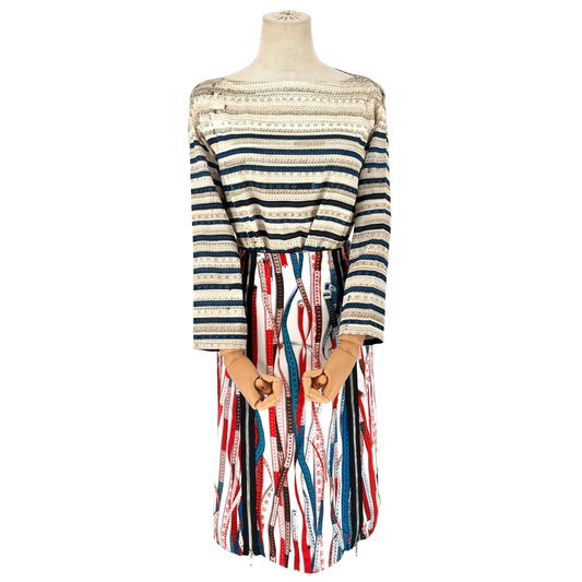Conjunto Jean Paul Gaultier Tape Measure AW96