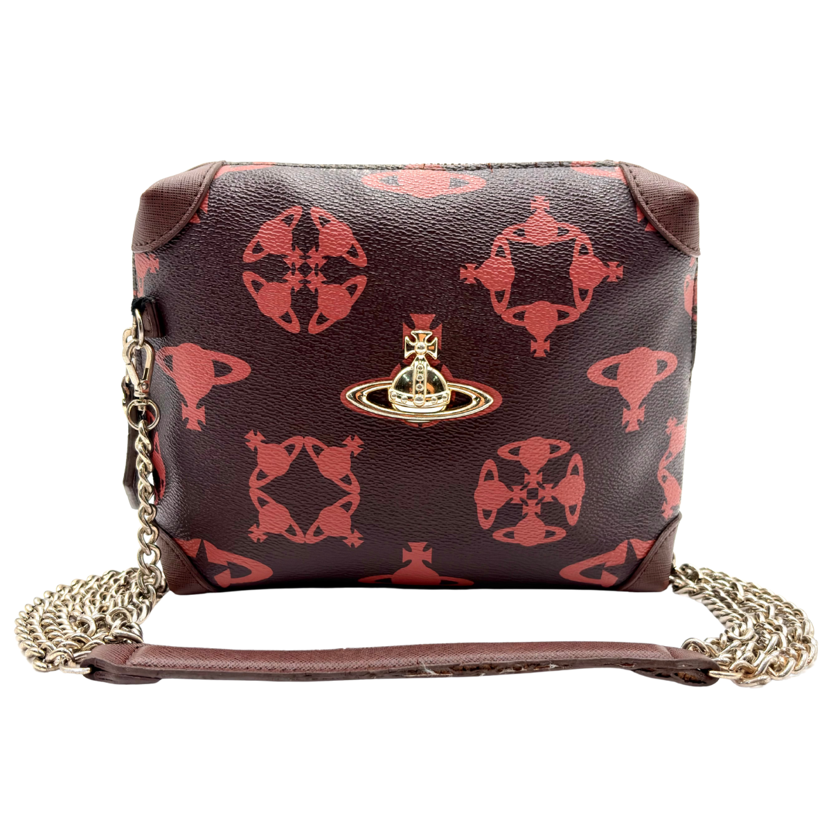 Bolsa de Mano Vivienne Westwood Saturn Print