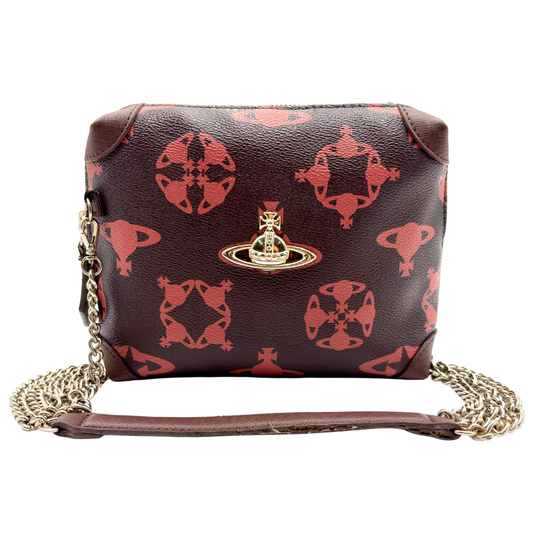 Bolsa de Mano Vivienne Westwood Saturn Print