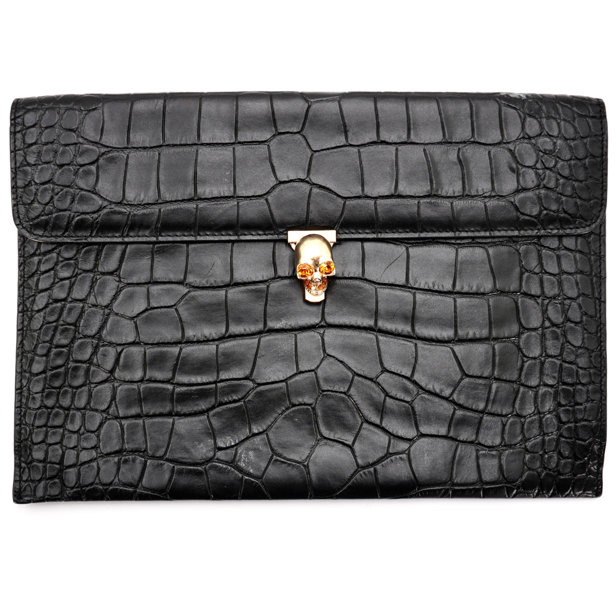 Clutch Alexander McQueen Skull