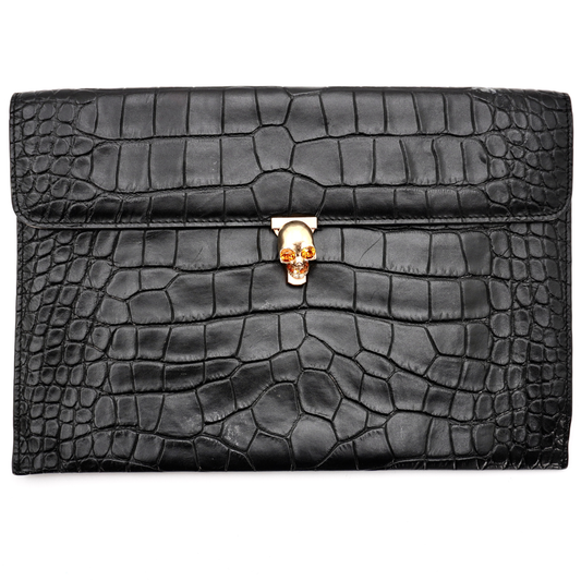 Clutch Alexander McQueen Skull