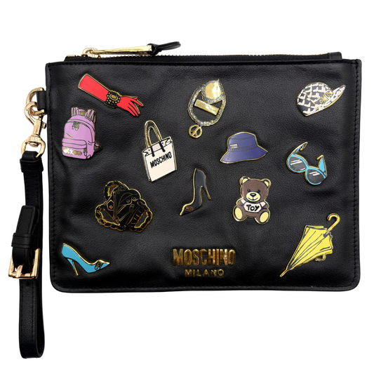 Bolsa de mano Moschino Couture Pins