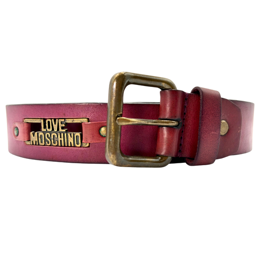 Cinturón Moschino Love Moschino Love