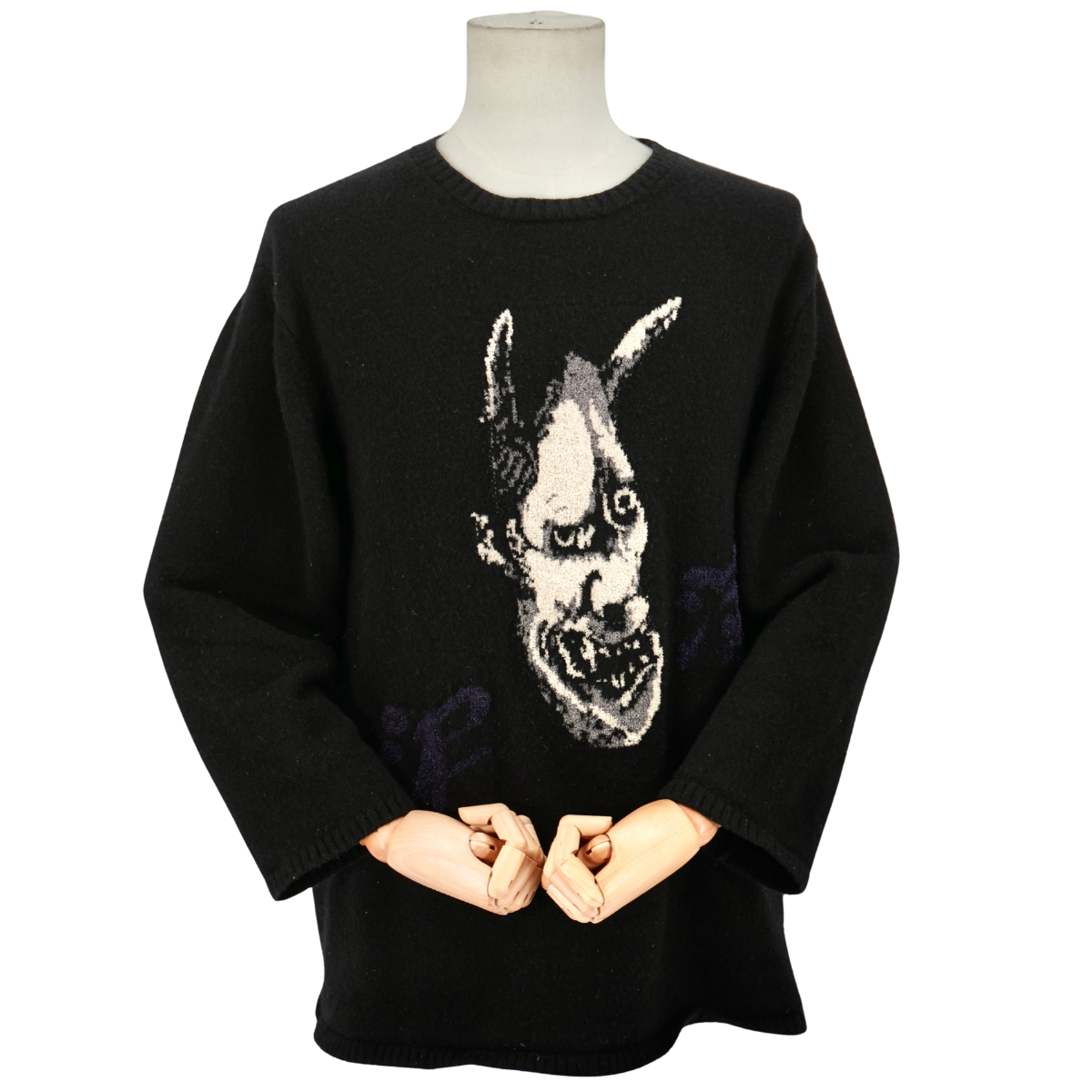 Sueter Yohji Yamamoto Mask
