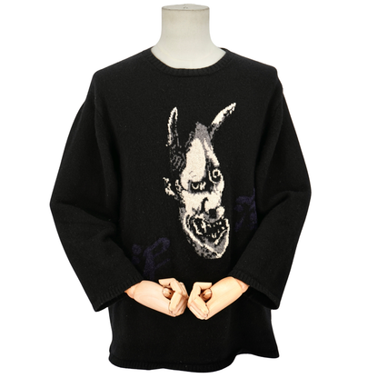 Sueter Yohji Yamamoto Mask