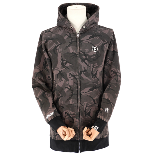 Sudadera AAPE by A Bathing Ape Full Zip Camo