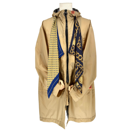 Gabardina Maison Mihara Yasuhiro Beige