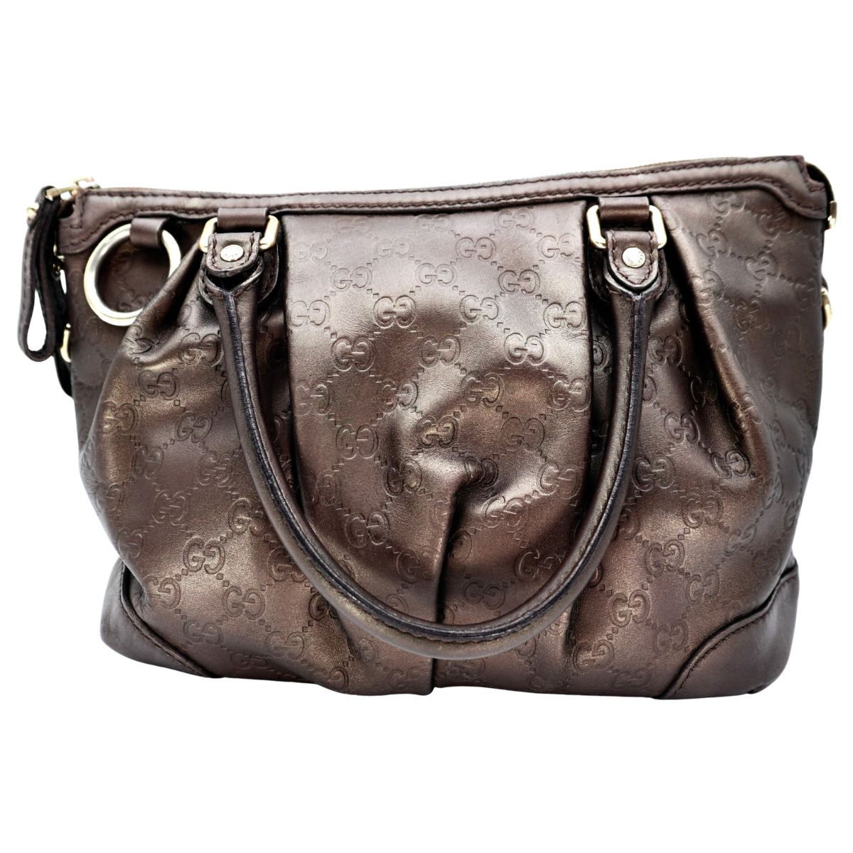 Bolsa Gucci Sukey Cafe