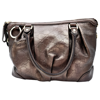 Bolsa Gucci Sukey Cafe