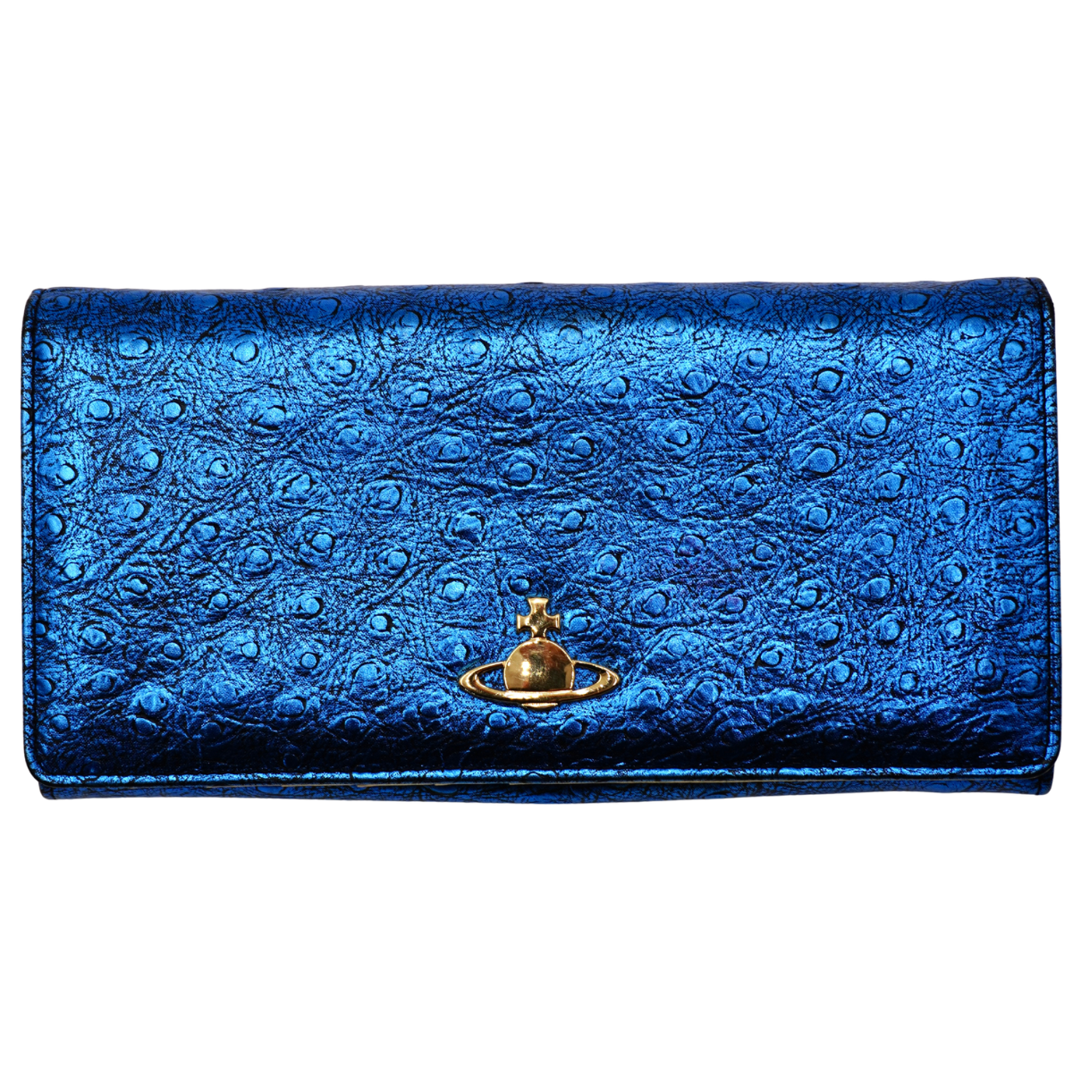 Cartera Vivienne Westwood Azul