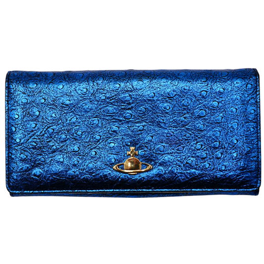 Cartera Vivienne Westwood Azul