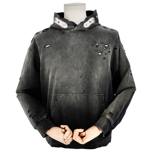 Sudadera Kapital  Gemstone Damaged